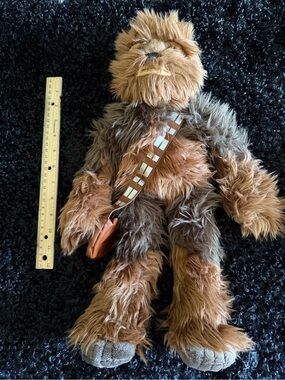 Disney Brown & Dark Brown Chewie-Style Plush with Bandolier